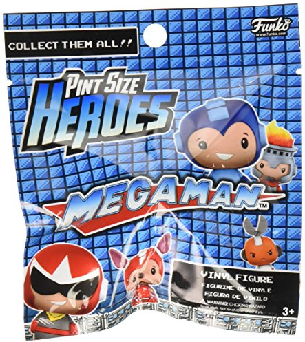 Megaman Überraschungsfiguren 6Cm