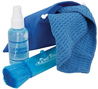 Mercury LCD & LED TV Monitor Screen Cleaning Kit Microfibre Cloth, Dust Brush & Cleaning Solution Spray