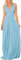 OBEEII Kleider Damen V-Ausschnitt Rückenfrei Neckholder Abendkleider Elegant Cocktailkleid Multi-Way Maxikleid Lang Chiffon Party Kleid Hellblau XS