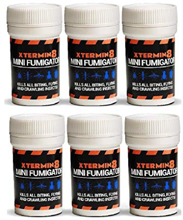 Flea Bombs for the Home - Xtermin8ProB pack of 6