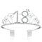 veewon 18. Geburtstag Tiara Krone Kristall Prinzessin Kronen Happy Birthday Haar Zubehör
