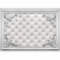 murando - Papier peint panoramique artistique 350x256 cm - Revêtement mural décoration pour chambre salon - Design unique et moderne - Gris beige - Fond de texture d'ornements f-B-0176-a-a