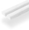 Peachtree Woodworking Supply UHMW Precision Milled Bar 3/4 X 3/8 X 36 for Jigs, Fixtures or Miter Slots (Size 3/4 x 3/8). Slides with Ease, for Table Saws, Router Table & Bandsaws (2 UHMW Bars)