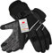 Waterproof & Windproof Winter Gloves for Men and Women,-30°F 3M Thinsulate Thermal Gloves Touch Screen Warm Gloves for Skiing,Cycling,Motorcycle,Running,Outdoor Sports Black-M
