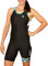 SLS3 Triathlon-Anzug für Damen | Triathlon Anzug Damen | Trisuit Damen | Triathlon Einteiler | FRT Print Schwimmanzug (Black/Ocean Blooms, Large)