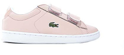 Lacoste - Carnaby Evo Strap - 739SUI00057F8 - Couleur: Rose - Pointure: 24 EU