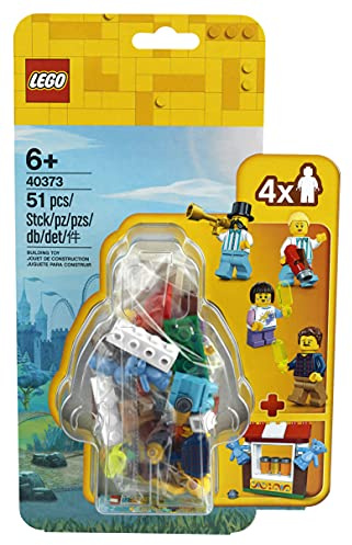 LEGO 40373 Jahrmarkt-Minifiguren-Zubehörset / 51 Teile