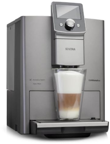 Nivona CafeRomatica NICR 821 Kaffeevollautomat Titan