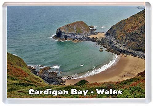 Cardigan Bay - Wales - Jumbo Fridge Magnet/Magnets BBSM1944