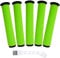 5 Packs Washable Dirt Bin Stick Filter for Gtech AirRam MK2 & Air Ram MK2 K9 Cordless Vacuum Cleaner Filters (Long-MK2 K9 Cordless Vacuum Cleaner Filters)