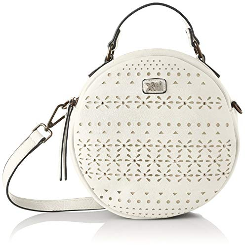 XTI Damen 86430 Tasche SRA. C. Weiß