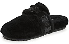 UGG Herren Fluff It Slipper, Black TNL Fluff, 38 EU