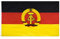 Stormflag Deutschland Staatsflagge/Deutscher Adler/Deutsch/Ostdeutsch(90cmx150cm) Polyester Pongee 90g mit Ösen mit Doppelnadel genäht.