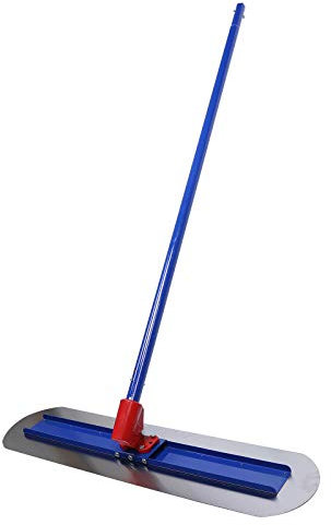 Truelle de pose de sol, truelle de lissage, outils de pose de sol, truelle à ciment, béton, sol, taureau, concrete, coupe-bordures, en pierre, outil de béton, en acier inoxydable, 1200 x 200 mm