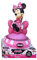 Lampe 3d Minnie 25cm sur piles - Rose