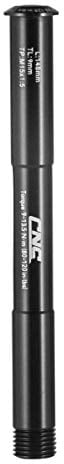 CNC Bike Thru axle, Thru axle fork mount 15x100mm for RockShox Mountain Bike Fork Thru Axle