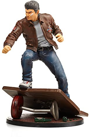Numskull Offizielle SEGA Shenmue Ryo Hazuki Statue 25,4 cm Limitierte Auflage – offizieller SEGA Merchandise, NS3257