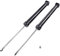 Frankberg 2x Stoßdämpfer Gasdruck Hinterachse Kompatibel mit Fabia I 6Y2 1.0L-2.0L 1999-2008 Fabia II 542 1.2L-1.9L 2006-2014 Replace# 290887