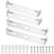 20PCS Ceiling Plate Bracket Lighting Fixture Bracket Chandelier Suspension Plate Earthed with Screws for Home Office Ceiling Light