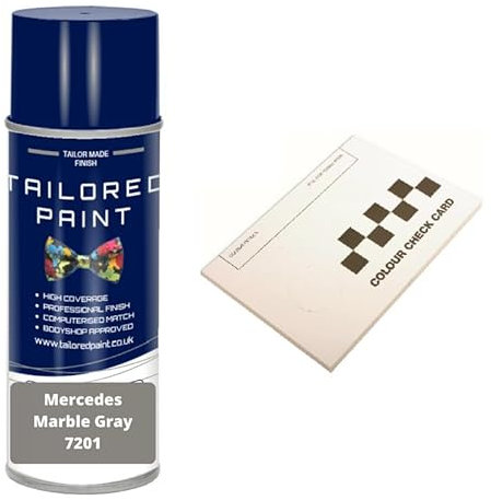 For 2000-Present Marble Gray 7201 Quality Aerosol Spray Paint (Aerosol Spray Paint)