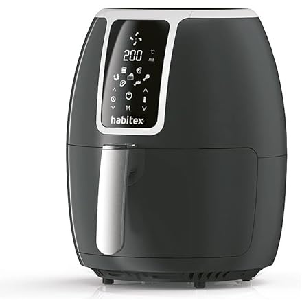 Freidora aire cc485d 3,7 litros habitex