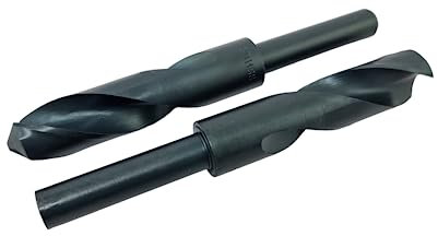 20mm HSS Blacksmith Drill Bit - Reduced Shank For Steel Aluminium Copper Wood & Plastics