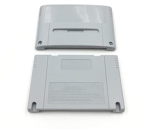 YANHAO [Videospielteile] 6-teilige Patronen-Aufbewahrungsbox Schutzhülle US/JP-Version Spielekoffer for Nintendo SFC SNES-Spielkarte [Ersetzen] (Color : JP Version)