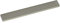 SIMAUSROM Griff Ergane LA 128mm - eleganter flacher Möbelgriff - Griffleiste Breite 208mm, Edelstahl gebürstet