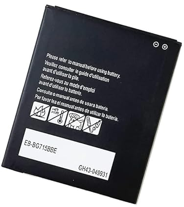 Backupower Ersatz Akku Kompatibel mit Galaxy Xcover Pro G715F GH43-04993A EB-BG715BBE 3950MAH