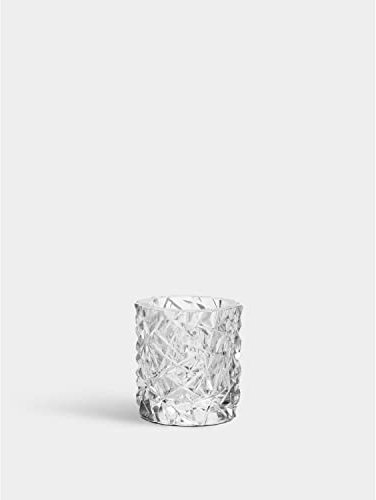 Orrefors Carat Kerzenhalter klar klein