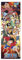 Grupo Erik Poster Türposter One Piece Poster Covers Kunstdruck - Deko Wohnzimmer oder Deko Schlafzimmer - Deko Zimmer - Größe : 53 x 158 cm - Offizielle Lizenz