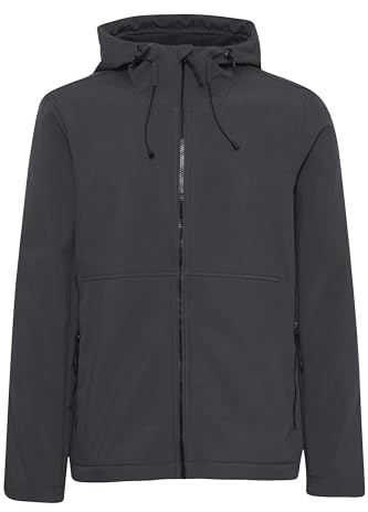 Blend BHSoren Herren Softshelljacke Übergangsjacke Windbreaker