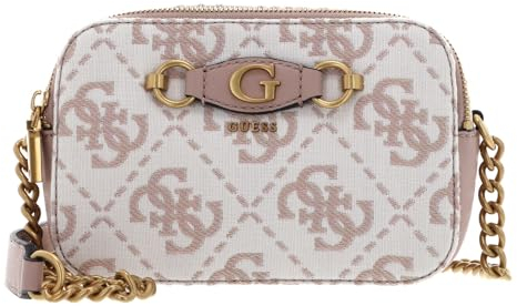 GUESS Izzy Camera Bag Dusty Rose Logo