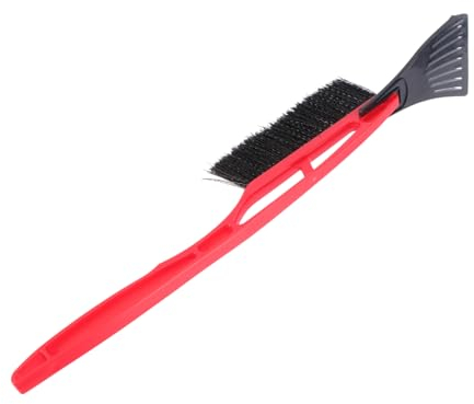 BESPORTBLE Schneeschaufel Für Auto Mit Enteisungskratzer Und Schneebürste Schneeentferner Werkzeug Zum Abkratzen Von EIS Und Schnee Ergonomischer Griff Leicht Zu Verstauen