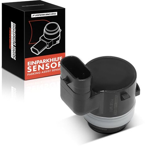 Frankberg Parksensor PDC Sensor Vorne Hinten 3-Polig Kompatibel mit T-R.O.C A11 D11 K.a.r.o.q ND7 NU7 Golf VII 5G1 BE1 BE2 BQ1 Golf VII Variant BA5 BV5 Replace# 31471048