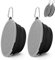 Gamelles Pliables Bols avec Couvercle Chienes Bols d’Eau pour Chien Voyage Bols pour Chat et Chienes Hauteur du Bols Peut Ajustée Léger Protable pour Marche Randonnée Camping (Noir*2, Grand)