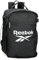 Reebok Ashland Mochila de cabina Negro 25x40x20 cms Poliéster 17L by Joumma Bags