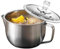 Fettabscheiderkanne, 1,2 l Edelstahl Soßentrenner Krug, Speiseölsieb Topf, Lebensmittelsieb, Öl, Fettschale zum Abschöpfen von Fett aus Saucen und Suppen