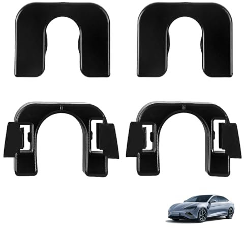 4 Stück 1539663 Hutablage Clips für Ford Focus Fiesta Mk7/Mk8, B-Max, C-Max, Nissan Qashqai J10, Citroën C3, DS3, Gepäckabdeckung Halterung, Kofferraumabdeckung Clips Kompatibel mit 015532109E, 8795EN