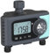 Royal Gardineer Wassertimer: Digitaler Bewässerungscomputer mit Display, 4 Zonen, programmierbar (Bewässerungscomputer Schlauch, Digital-Bewässerungsadapter, Feuchtigkeitsmesser)