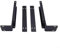 Rack Mounting Bracket for Wireless Microphones and for SLX4 Receivers Strong and Stable Design (2 in 1 )