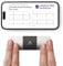KardiaMobile 6-Kanal-EKG-Herzfrequenzmesser + 1 Monat kostenloses KardiaCare - Sechs Ansichten des Herzens, erkennt Vorhofflimmern, schnelle Ergebnisse, funktioniert mit den meisten Smartphones