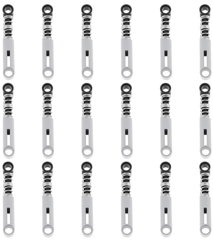 Briny River 38PCS Shock Absorber 6.5L with Hard Spring 76537 Compatible with Lego MOC Parts