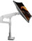 Desk Monitor Mount, Single Monitor Mount, Heavy Duty Single Monitor Desk Mount Fits 17-49inch Screen, Holds 44.0lb, Gas Spring Adjustable Monitor Arm, VESA Mount 75/100mm, Elevate Your Desktop Setup