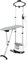 Megonia Plancha Vertical Vapor Profesional: 1400W 12 Niveles 6Bar Centro de Planchado de Ropa con Placa Cerámica Barra Telescópica Depósito 1.6L Ideal para Cortina/Camisa/Hotel/Oficina/Hogar/Lavadero