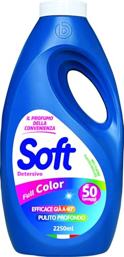 Soft lavatrice color 50 lavaggi ml.2250
