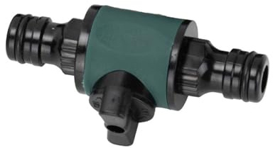 Gramigg Zwei-Wege-Gartenschlauchverbinder 1,27 cm, verstärktes Anti-Leck-Design für effizientes Rohrmanagement, auslaufsichere Gewindeschlauchkupplung