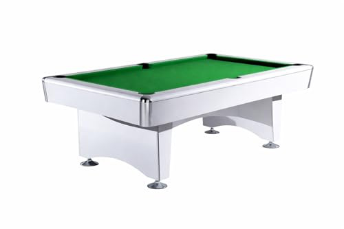 John West Pool Billardtisch Santa Monica mit Schieferplatte 7ft