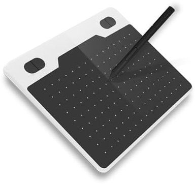 Snorvixre Reaktionsschnelles Unterschriftenpad für digitales Zeichnen mit integriertem Treiber und papierähnlichen Oberflächen für kreatives Erleben Digitales Zeichenpad
