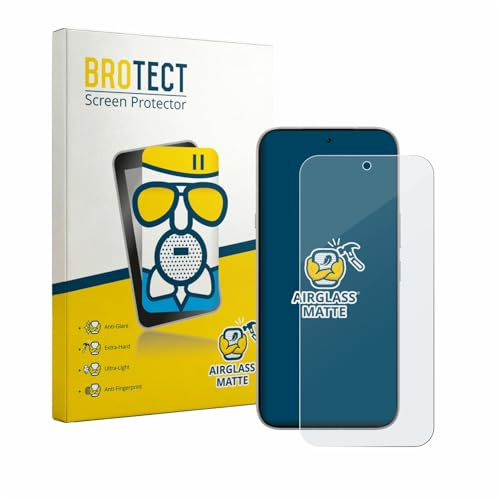 BROTECT Entspiegelungs Schutzglas für Infinix Note 60 Schutzfolie Panzer Folie Glas Matt [Extrem Kratzfest 9H, Anti-Reflex, Anti-Fingerprint]